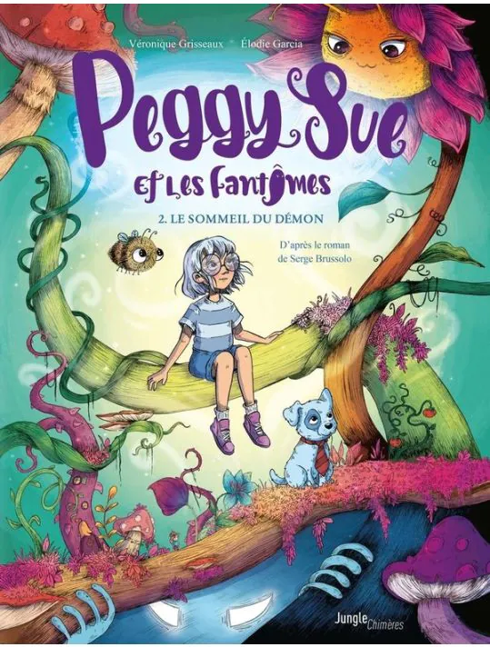 Peggy Sue et les fantômes tome 2 - Le sommeil du démon