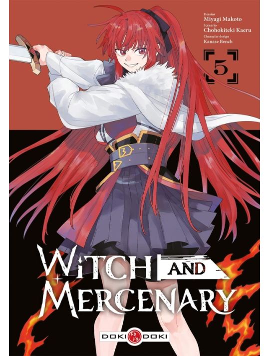 Witch and mercenary tome 5