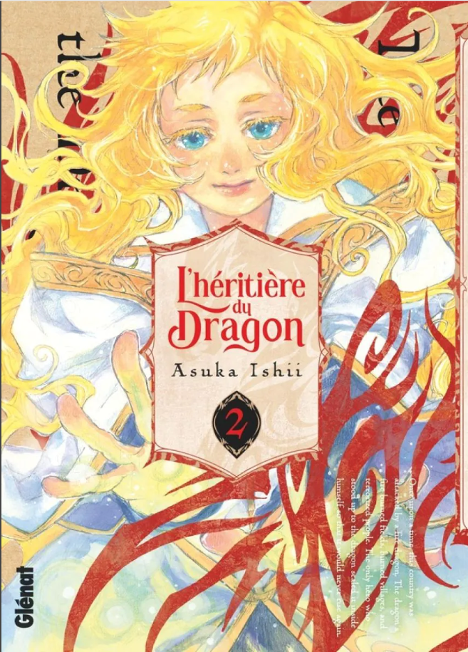 L'héritière du dragon tome 2