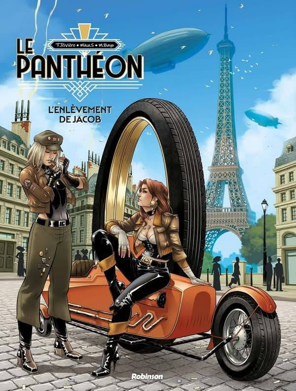 Le Panthéon - L'enlèvement de Jacob