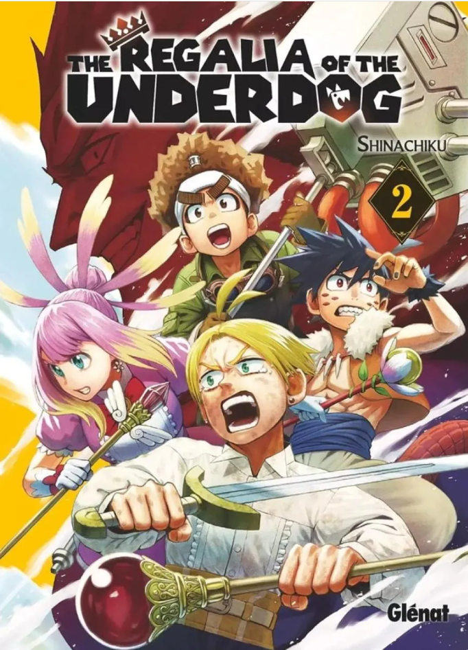 The regalia of the underdog tome 2