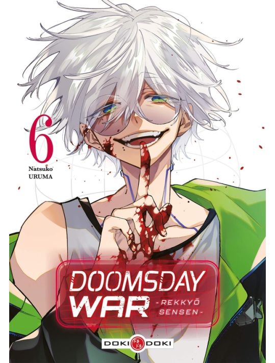 Doomsday war - Rekkyô sensen tome 6