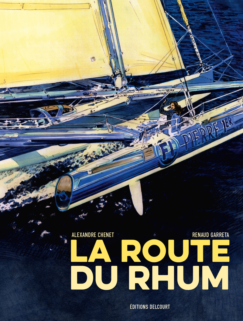 La route du rhum (édition 40 ans)