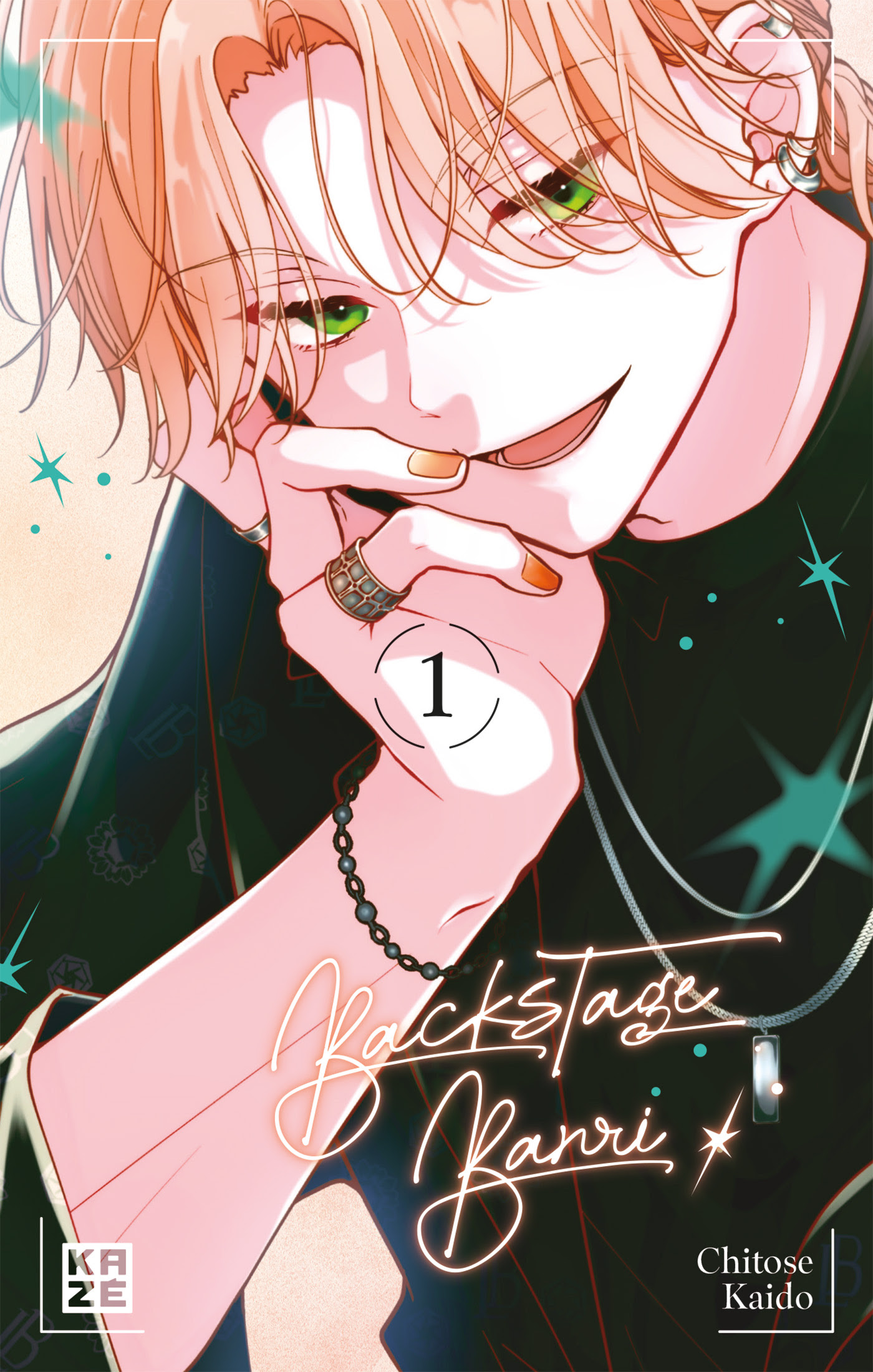 Backstage Banri tome 1