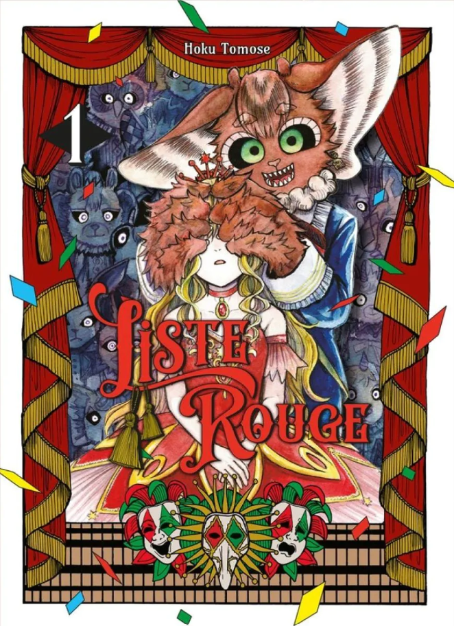 Liste rouge tome 1