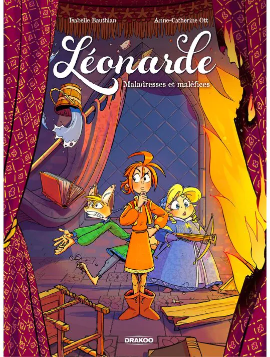 Léonarde - tome 3 - Maladresses et maléfices