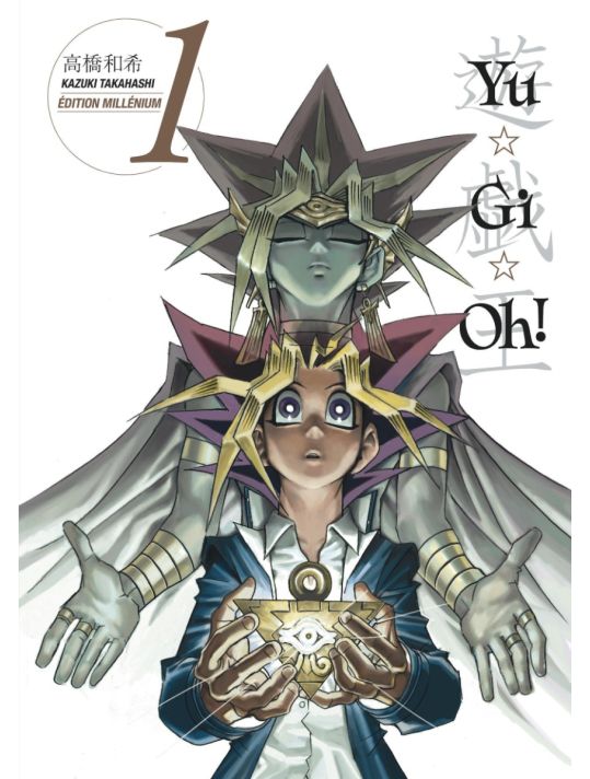 Yu-gi-oh ! (édition Millénium) tome 1