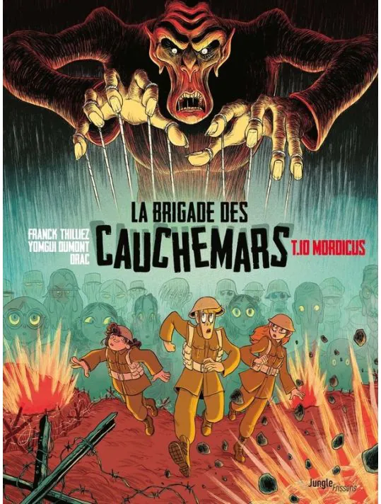 La brigade des cauchemars tome 10 - Mordicus