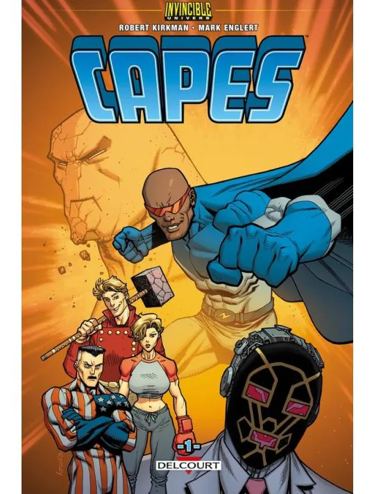 Invincible Univers - Capes tome 1