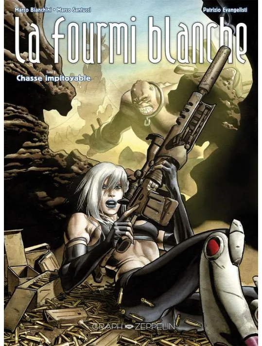 La fourmi blanche tome 3 - Chasse impitoyable