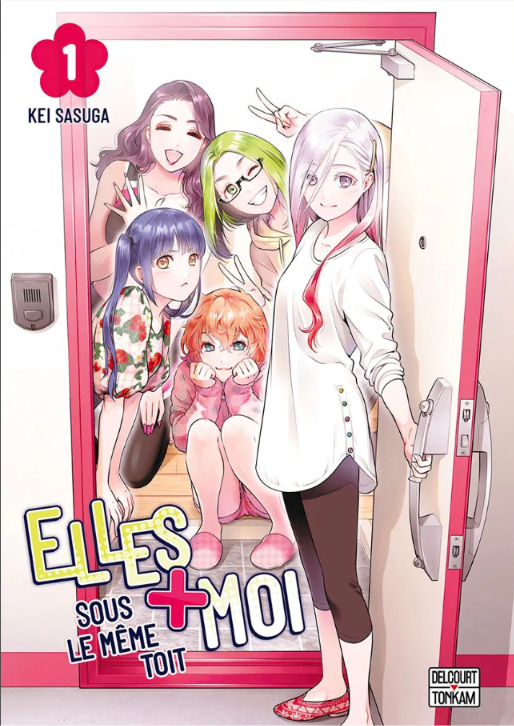 Elles + Moi sous le même toit tome 1