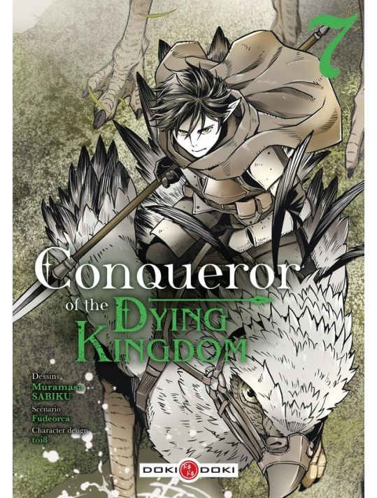 Conqueror of the dying kingdom tome 7