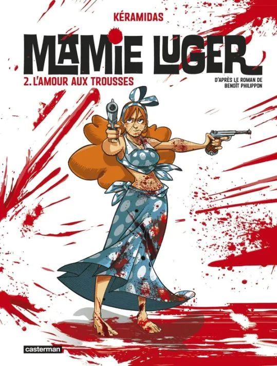 Mamie Luger tome 2 - L'amour aux trousses