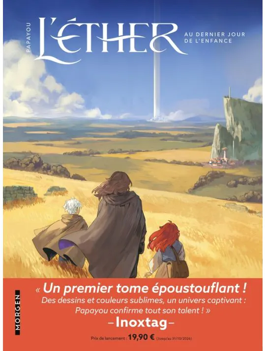 L'éther tome 1 - Au dernier jour de l'enfance