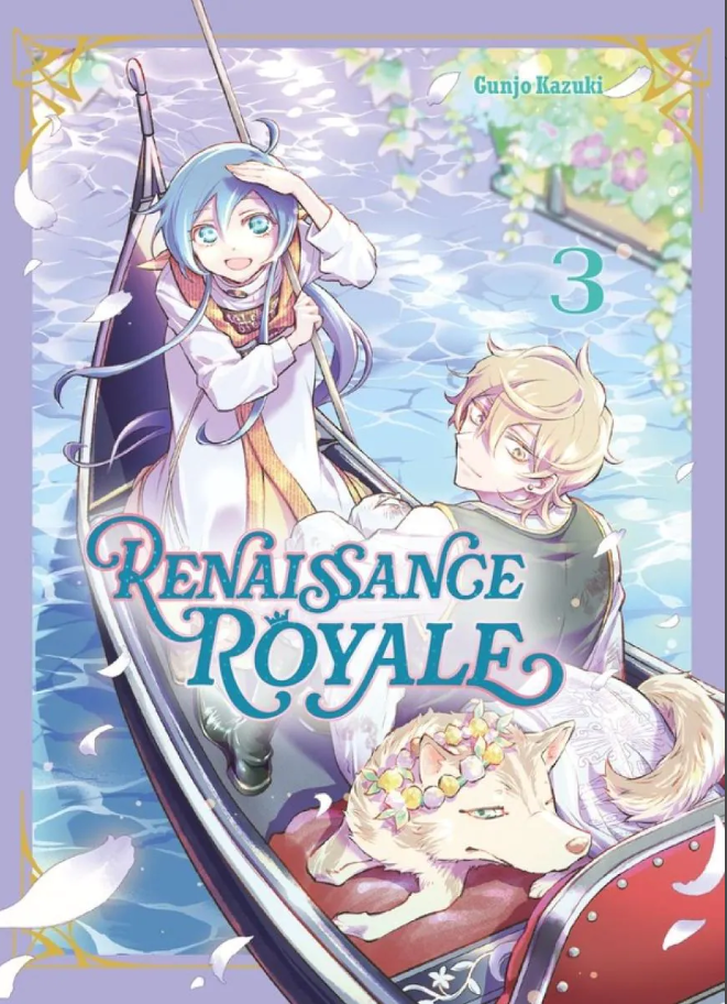Renaissance Royale tomes 2 et 3