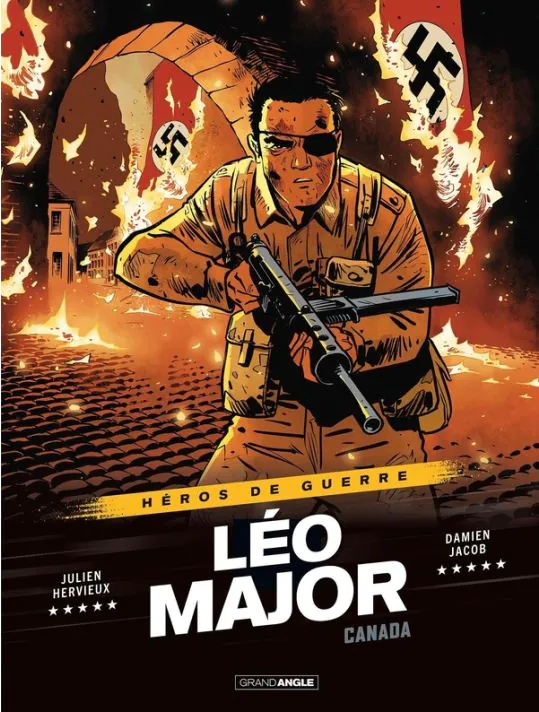 Héros de guerre - Léo Major