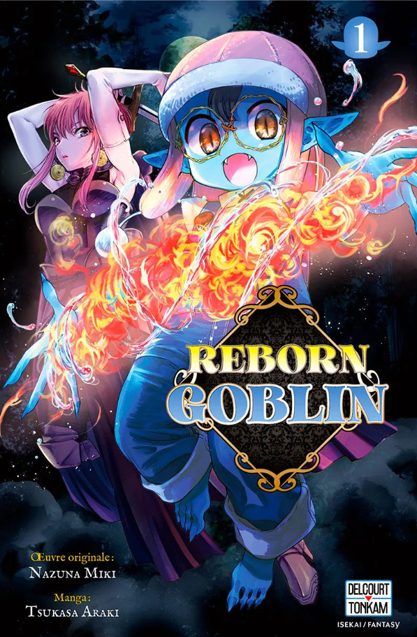 Reborn goblin tome 1