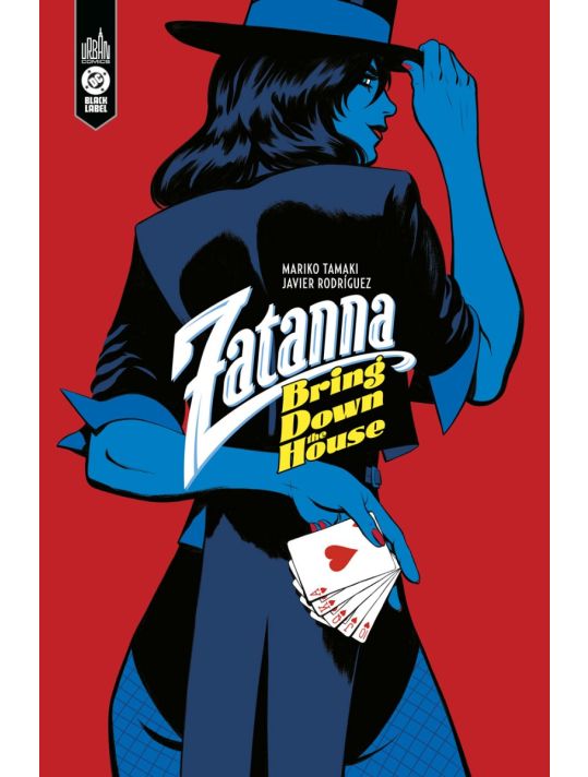 Zatanna bring down the house