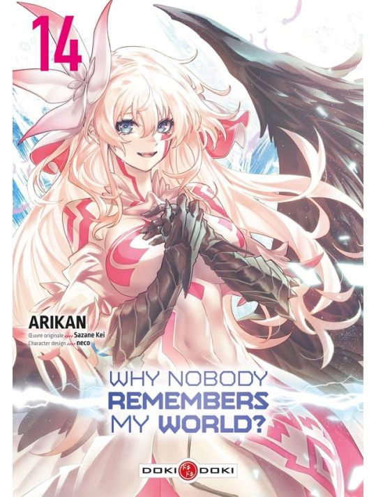 Why nobody remembers my world ? tome 14 (fin du manga)