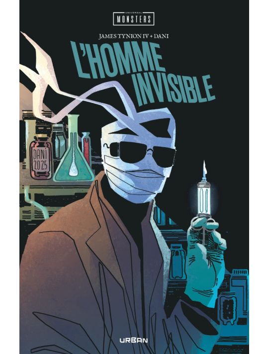 L'homme Invisible (Universal monsters)
