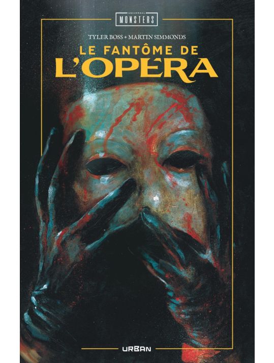 Le fantôme de l'opéra (Universal monsters)